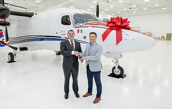 First Cessna SkyCourier delivered into Mexico