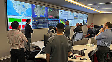 Gogo Network Operations Center