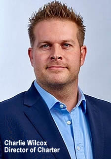 Charlie Wilcox, Director of Charter.