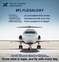 The ACA Fly Legal Day Media Pack