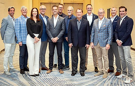 IADA Board of Directors (L-R) Patrick Hosmann Jr., James Person, Emily Deaton, Phil Winters, Shawn Dinning, Chad Anderson, Phil Stearns, Nick Schneider, Neil Howard, John Odegard, Jim Riner, and Greg Oswald. David Shannon and Stan Kuliavas are not pictured.
