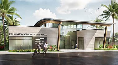 Signature to open private aviation terminal at Costa Rica’s Guanacaste Airport