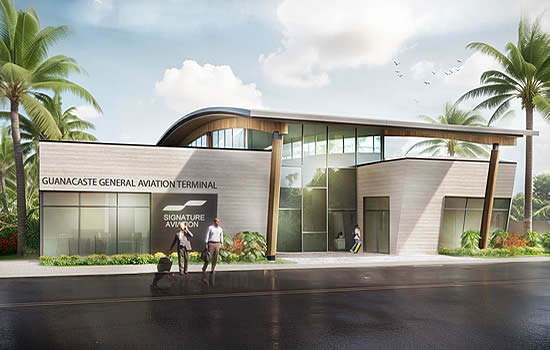Signature to open private aviation terminal at Costa Rica’s Guanacaste Airport