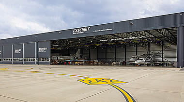 ExecuJet MRO Services Belgium receives US FAA approval