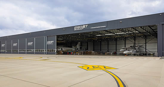 ExecuJet MRO Services Belgium receives US FAA approval ExecuJet MRO Services Belgium receives US FAA approval