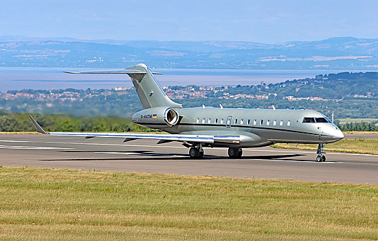 Bombardier Global 6000 (MSN 9546). Bombardier Global 6000 (MSN 9546).