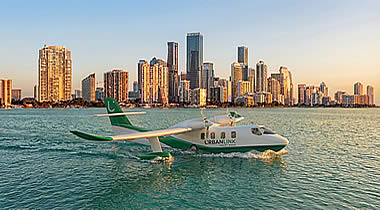 Urbanlink picks NOEMI electric amphibious aircraft for future Florida seaplane service
