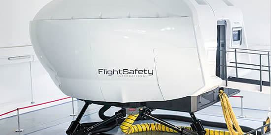 FlightSafety International receives FAA approval for Gulfstream G700 FFS FlightSafety International receives FAA approval for Gulfstream G700 FFS
in Singapore