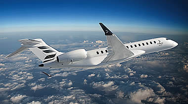 Global 8000 receives EASA certification