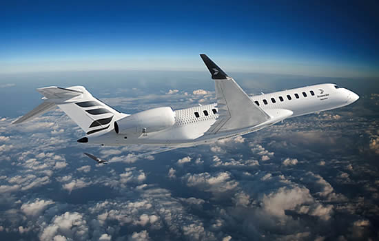 Global 8000 receives EASA certification