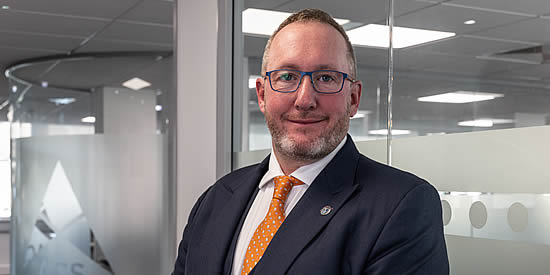 Air Charter Service’s CEO, Justin Bowman.