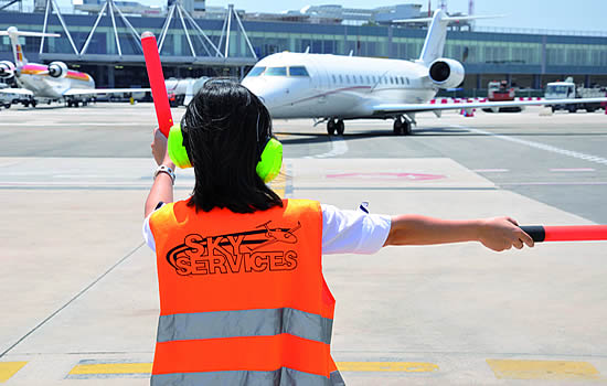 Sky Services secures IS-BAH Stage 1 certification at three key 
Italian business aviation airports