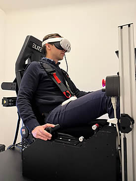 Enhancing fear of flying therapy through high-fidelity motion and advanced turbulence simulation