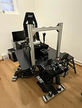 Enhancing fear of flying therapy through high-fidelity motion and advanced turbulence simulation