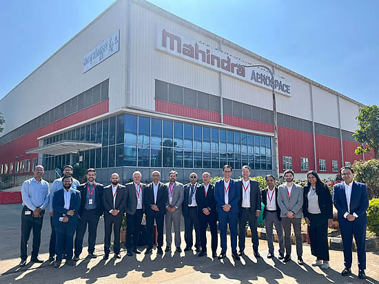 Embraer advances supply chain development in India