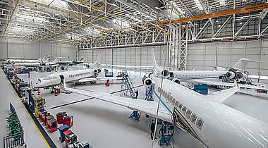 ExecuJet MRO Services marks 20 years of operations in the Middle East