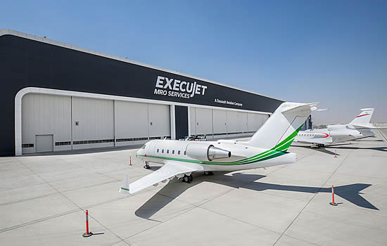 ExecuJet MRO Services Middle East continues to expand its capabilities following its acquisition by Dassault Aviation.