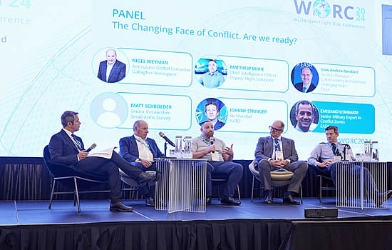 World Overflight Risk Conference returns in 2026 to address growing risks in flight operations