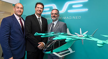 CAE to deliver breakthrough FFS training for EVE eVTOL pilots