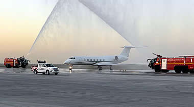 First aircraft arrive as Gama Aviation’s Sharjah Business Aviation Centre opens