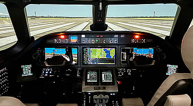 TRU Simulation’s Cessna Citation Ascend FFS achieves FAA qualification