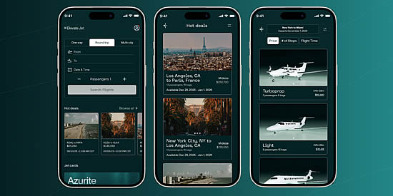 Elevate Jet launches mobile app to simplify private jet booking