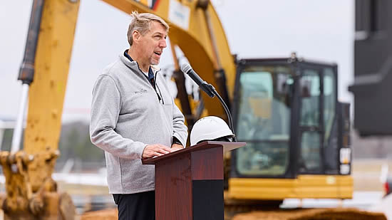 West Star Vice President and General Manager, Mike Ditmeyer. West Star Vice President and General Manager, Mike Ditmeyer.