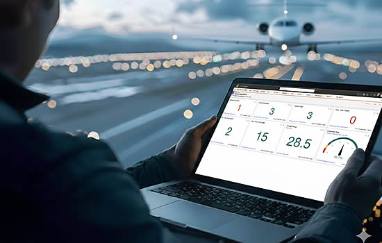 STACK.aero saw strong growth in adoption of its Business Operations System (BOS) in 2025 and expects momentum to continue into 2026 as customers work to reduce silos and streamline services. STACK.aero saw strong growth in adoption of its Business Operations System (BOS) in 2025 and expects momentum to continue into 2026 as customers work to reduce silos and streamline services.