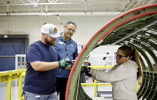 Textron Aviation Career & Learning Center.