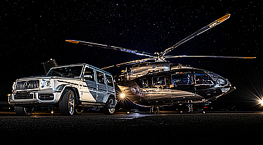 Aibus HeliAirbus unveils new ACH145 Mercedes-Benz Edition