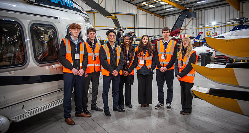 London Biggin Hill Airport inspires future aviation careers