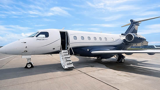 Luxaviation UK welcomes third Praetor 600 to fleet