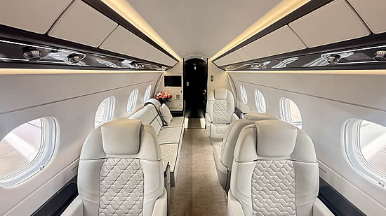 Luxaviation UK welcomes third Praetor 600 to fleet