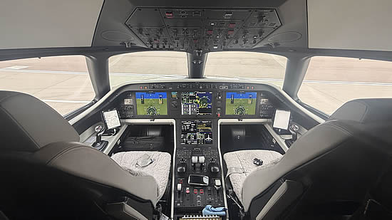 Luxaviation UK welcomes third Praetor 600 to fleet