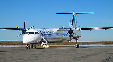 TrueNoord delivers De Havilland Canada refurbished Dash 8-400 to Australia's Nexus Airlines