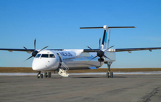 TrueNoord delivers De Havilland Canada refurbished Dash 8-400 to Australia's Nexus Airlines TrueNoord delivers De Havilland Canada refurbished Dash 8-400 to Australia's Nexus Airlines