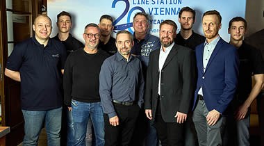 Aero-Dienst Maintenance Line Station in Vienna celebrates 20 years of operation