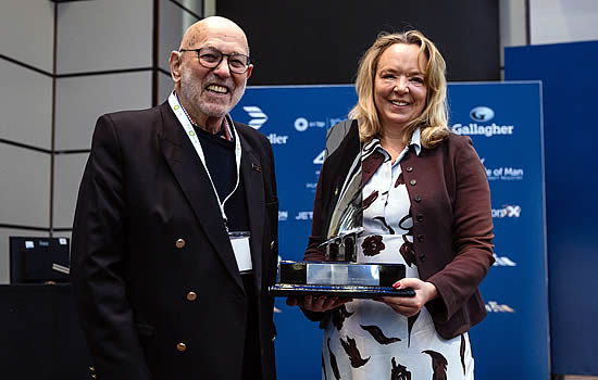 BBGA Chair Aoife O’Sullivan thanked Charles for his valuable contribution, noting it was appropriate in BBGA’s 50th year, that this prestigious award should be presented to its oldest and hardest working members.