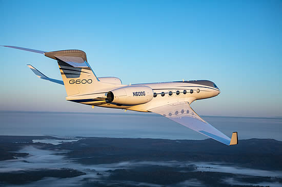 Gulfstream delivers 200th G600 Gulfstream delivers 200th G600