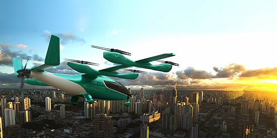 Eve conducts full-scale eVTOL prototype flight for Brazilian President Lula