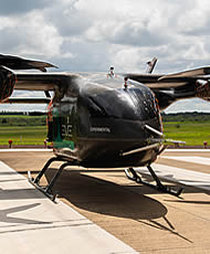 Eve conducts full-scale eVTOL prototype flight for Brazilian President Lula