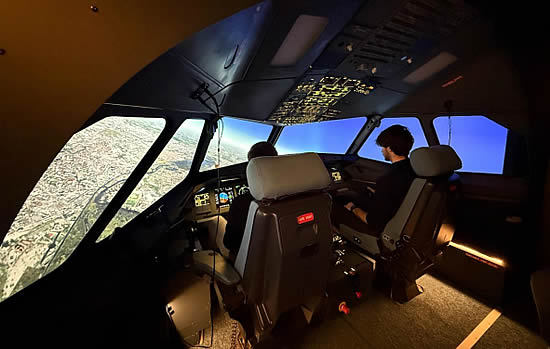 ELITE secures first Airbus A320 FNPT II MCC APS flight sim sale to France