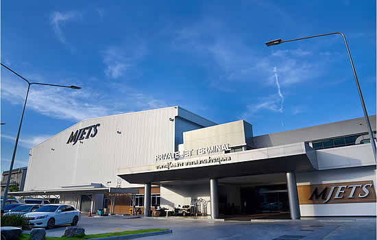 M Jets, Thailand. M Jets, Thailand.