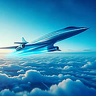 Supersonic flights move closer to return as House passes aviation bills