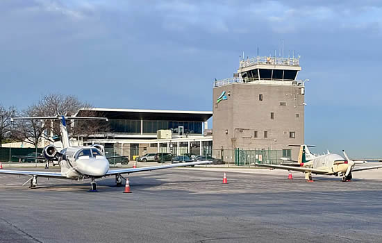 Cleveland’s Burke Lakefront Airport