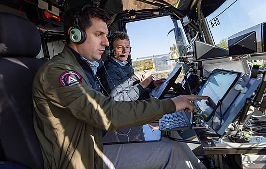Airbus brings digital technology to firefighting