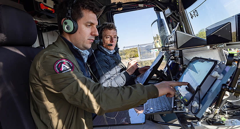 Airbus brings digital technology to firefighting