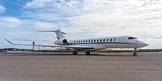 Bombardier delivers first Global 8000 to NetJets