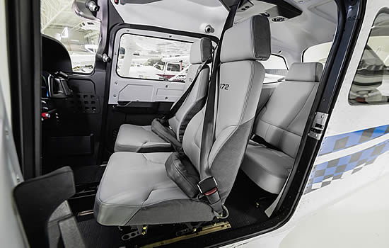 The Cessna Skyhawk is considered the aircraft of choice for pilot training, and it is the most popular single-engine aircraft in aviation history.