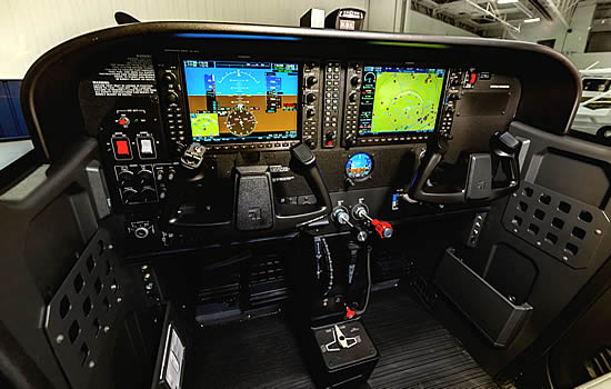 The Cessna Skyhawk is considered the aircraft of choice for pilot training, and it is the most popular single-engine aircraft in aviation history.